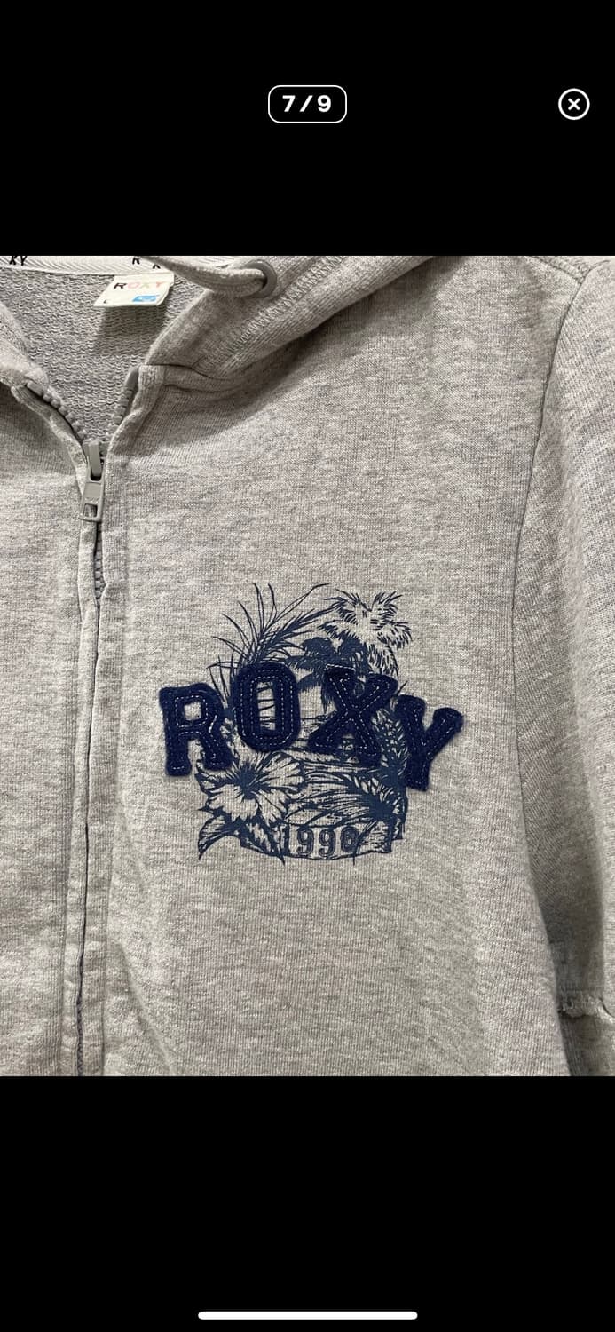 ROXY Two way hoodie zipup 상품이미지3