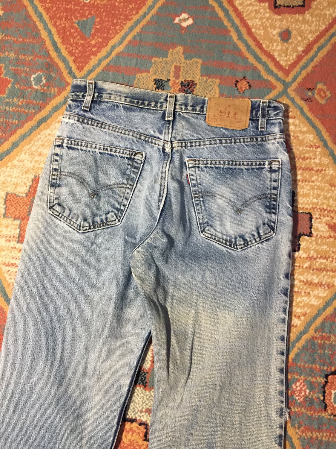 90’s 리바이스 517 부츠컷 데님팬츠 상품이미지6