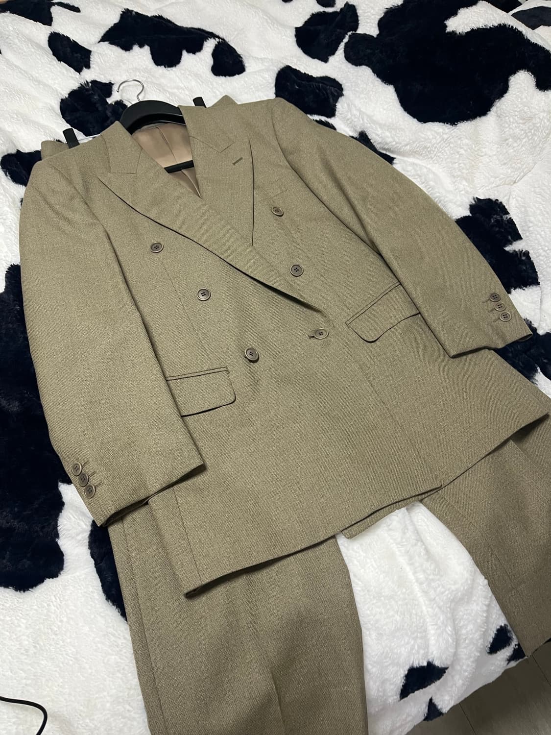 빈티지 정장셋업 상품이미지1