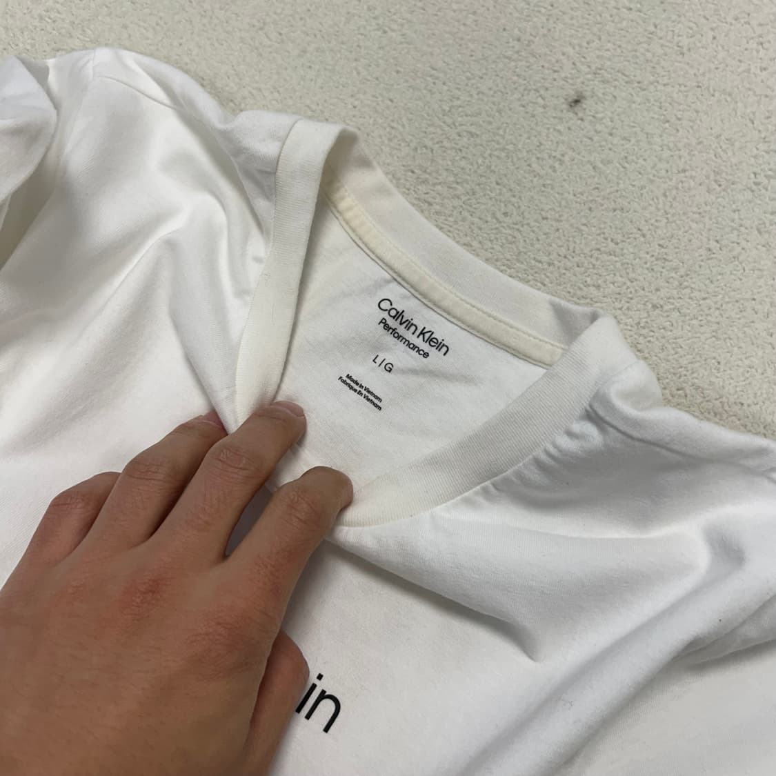 Calvin Klein Long Sleeve Top 상품이미지6