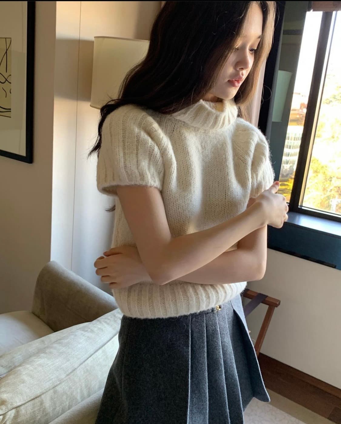 (새상품) 리에뜨 소르베 니트 상품이미지2