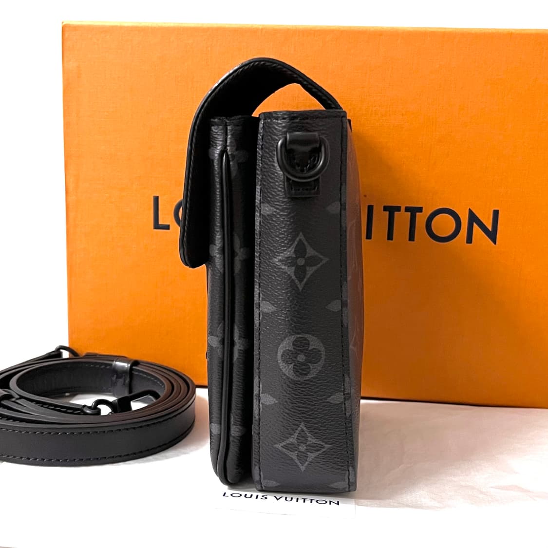 [S급/정품] 루이비통 S락 버티컬 웨어러블 이클립스 크로스백 가방 상품이미지7