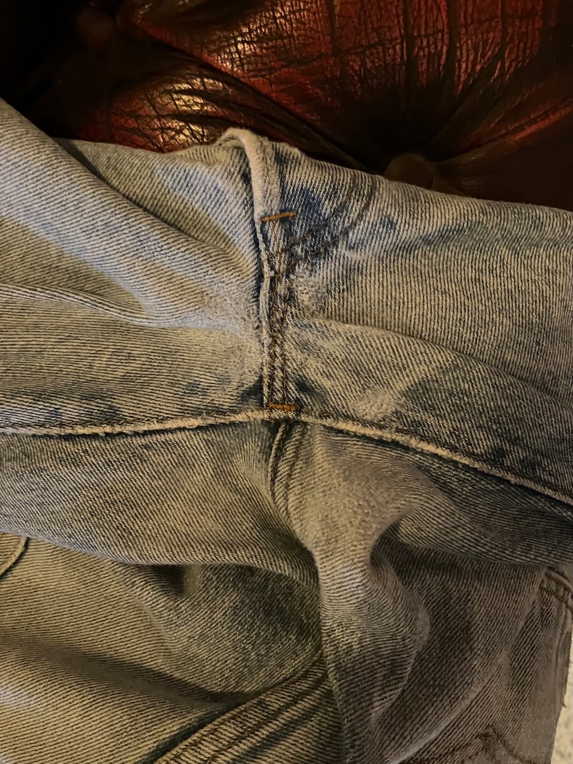 80s USA 빈티지 리바이스 501 데님 팬츠 상품이미지8