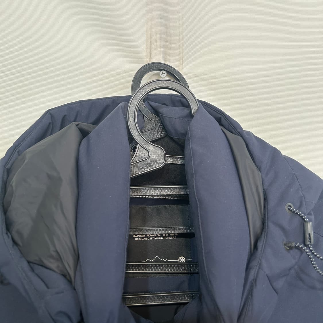 블랙야크 남성 롱패딩 100 네이비 상품이미지2