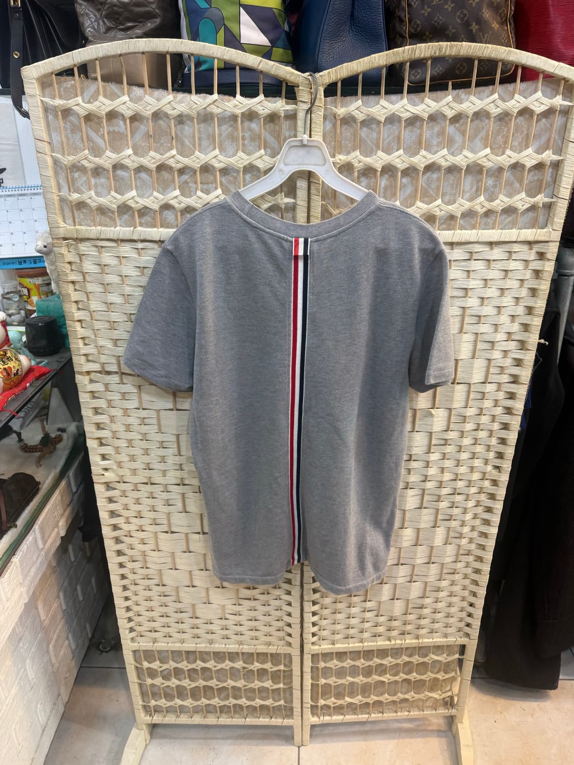 1/95 정품 톰브라운 백 스트라이프 반팔 팝니다 상품이미지7