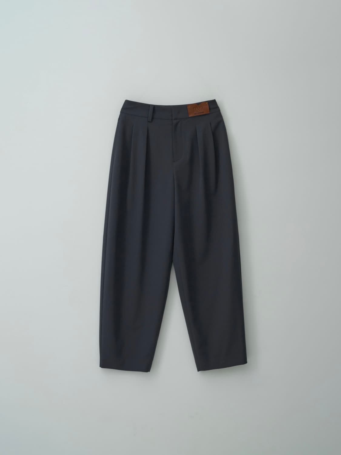 [마조네] Pleats tuck wide pants_grey_M 상품이미지2