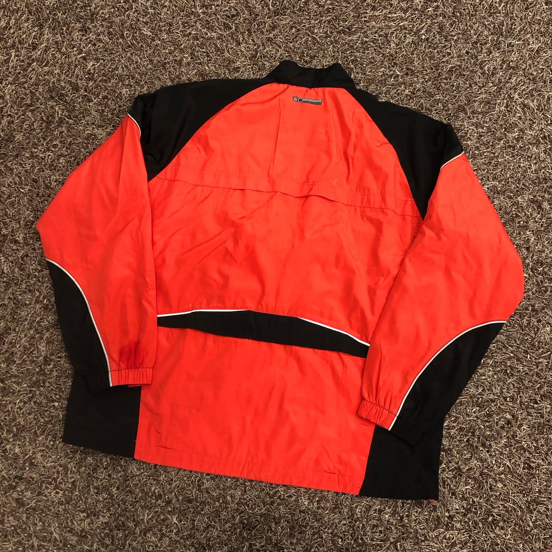 아식스 00s 올드스쿨 바람막이 자켓  상품이미지4