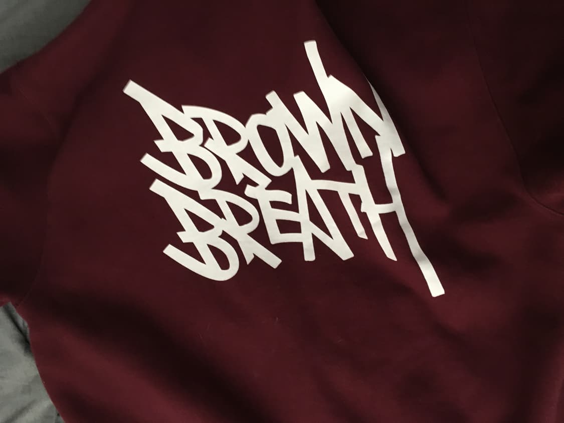 브라운브레스 후드티 상품이미지3