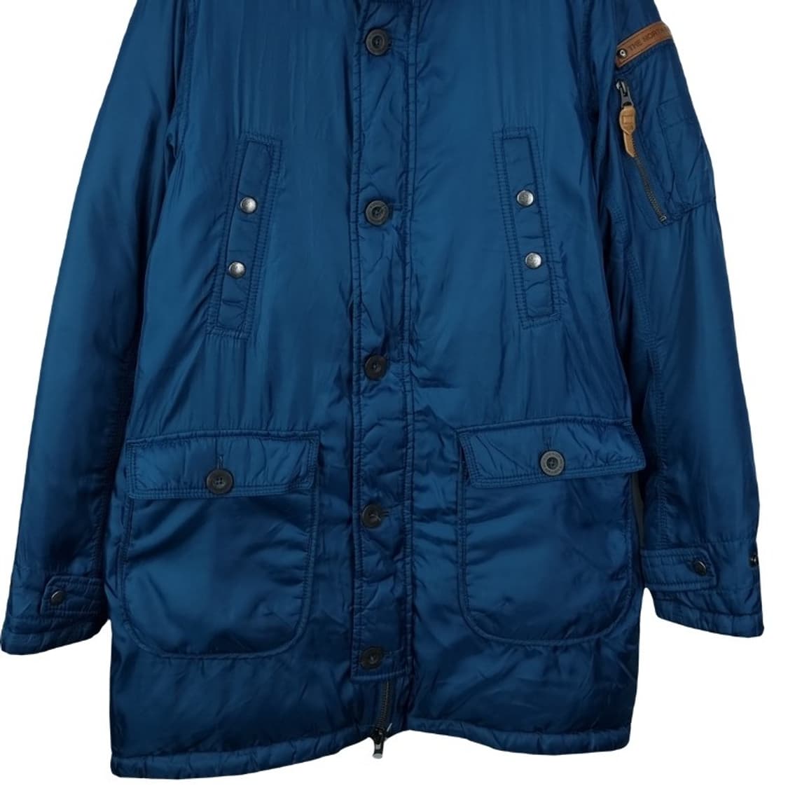 노스페이스 구스다운 N3B 밀리터리 야상 패딩 M16623 상품이미지5