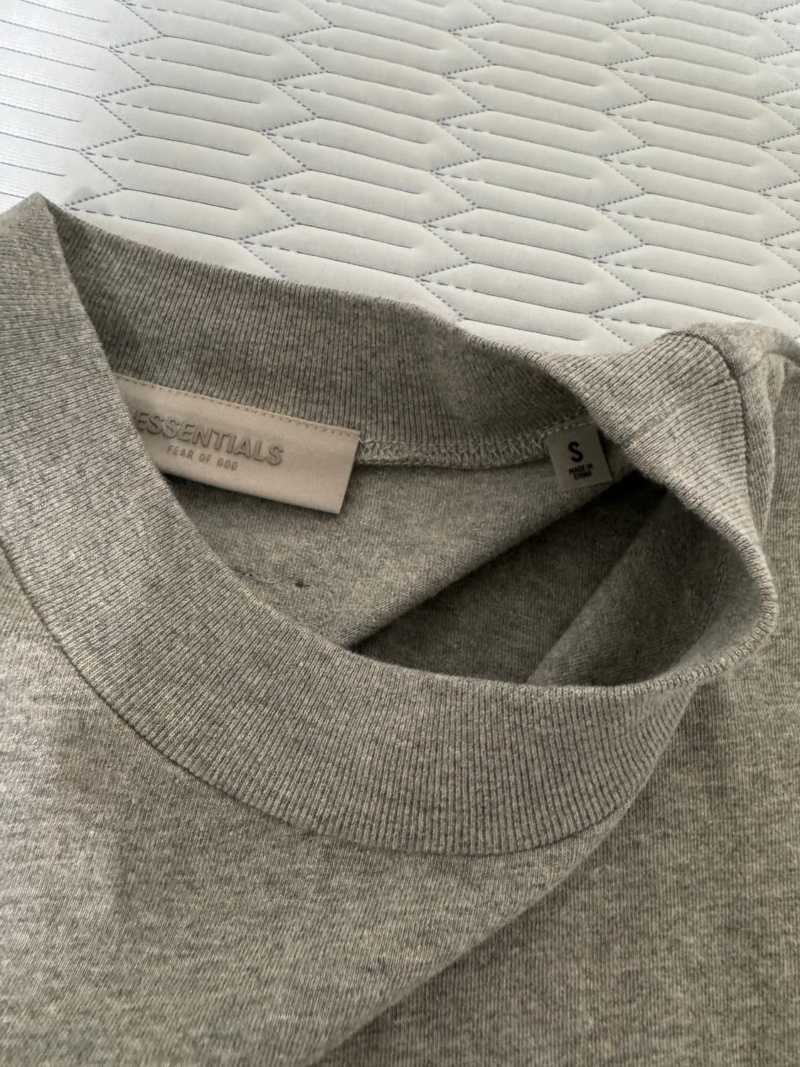 피오갓 에센셜 반팔 s 상품이미지3