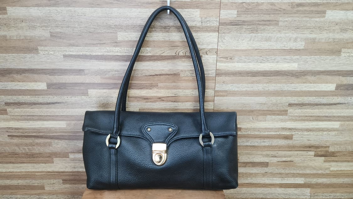 하마노 HAMANO 소프트 가죽 플로럴 백 상품이미지1