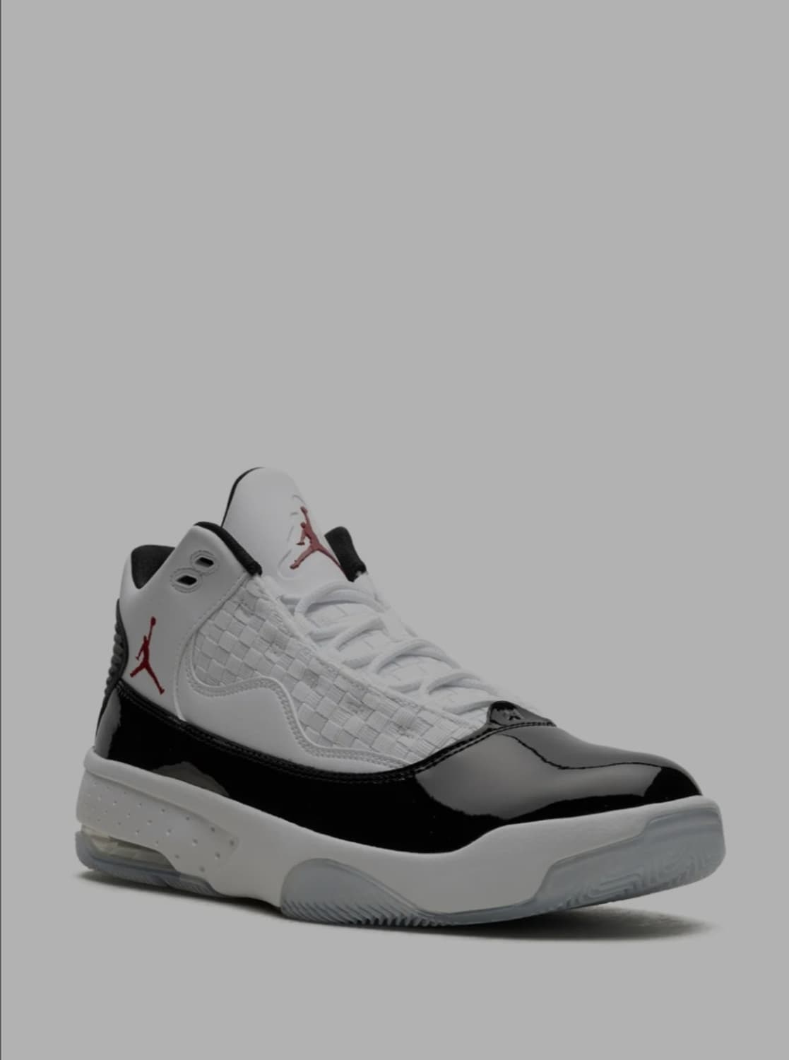 (정품)조던 맥스 아우라 2 GS 화이트 짐레드 (24.5cm) 상품이미지1