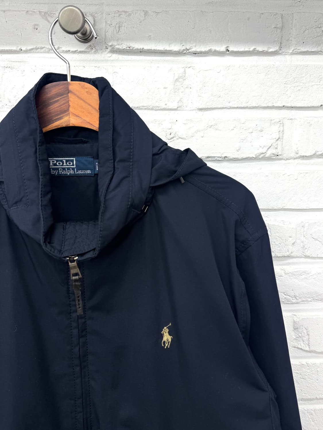 폴로 네이비 윈디 페리필드 자켓 상품이미지4