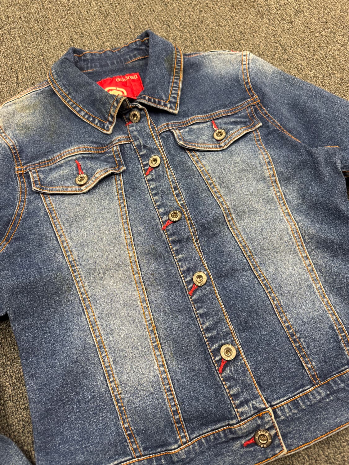 ECKO RAD 빈티지 여성 데님자켓 상품이미지2