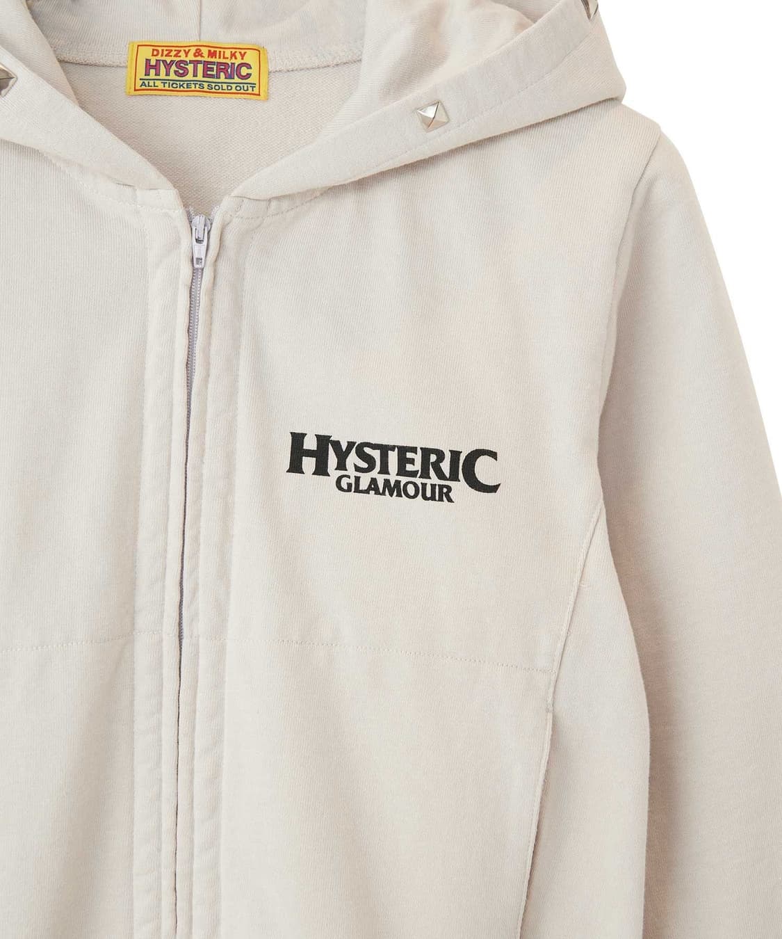 Hysteric glamour 후드집업 상품이미지3