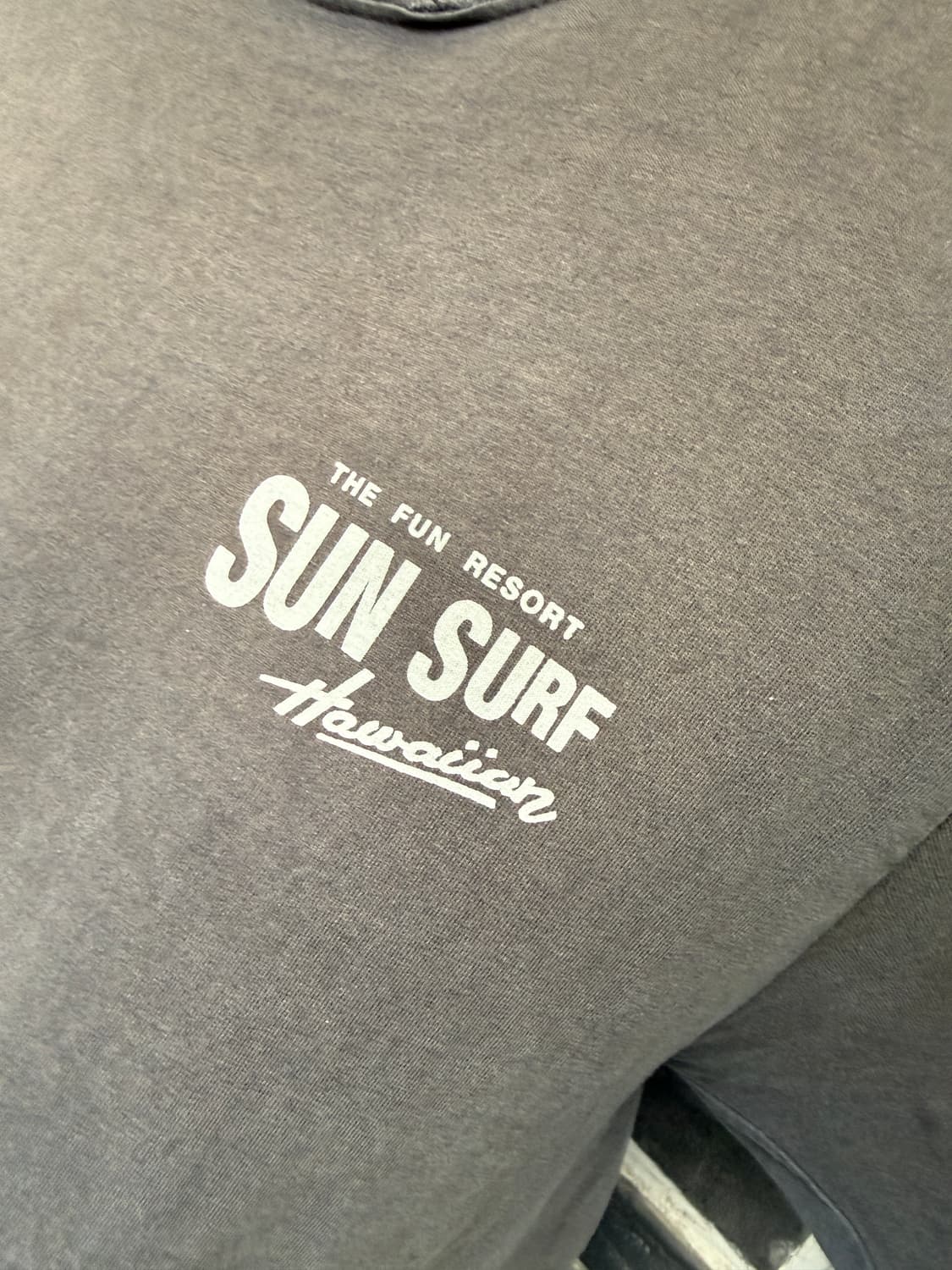 Sun Surf 선페이딩 티셔츠 상품이미지3