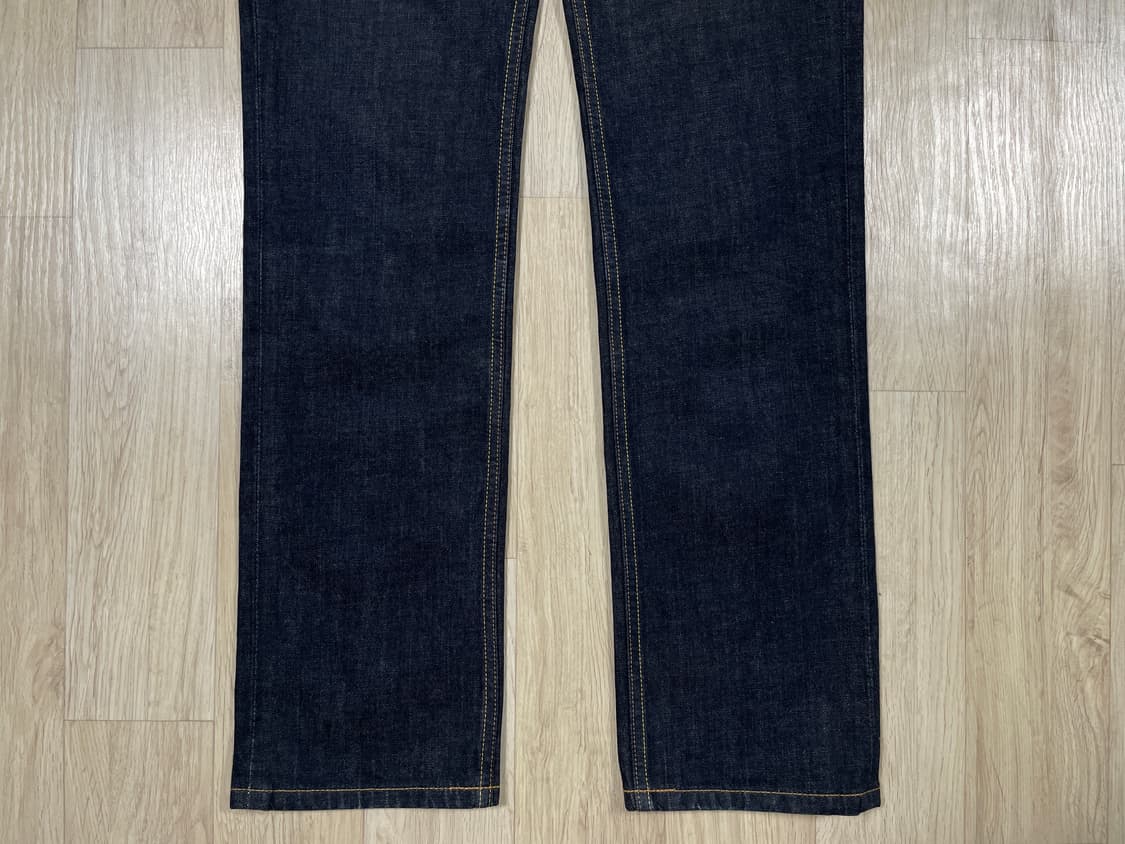 32) 00's 리바이스 재팬 511 슬림핏 신치백 진청 데님팬츠 상품이미지7