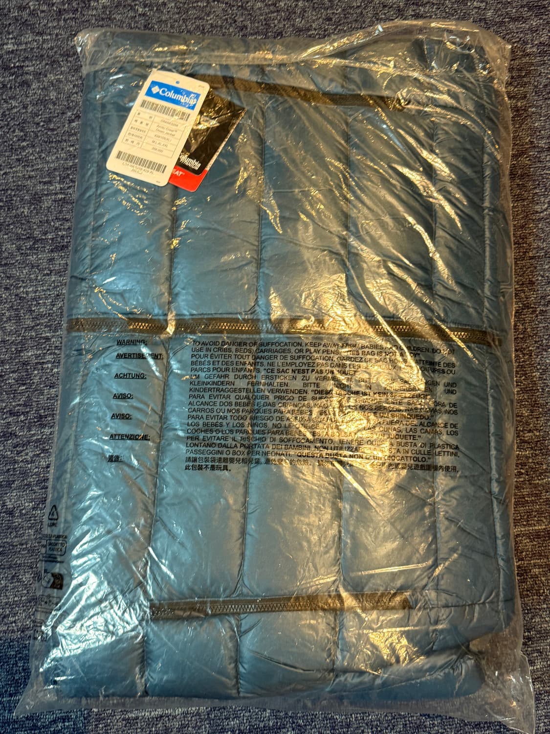 콜롬비아 패딩 Arctic Crest ™ Down Jacket 엑스라지  상품이미지9