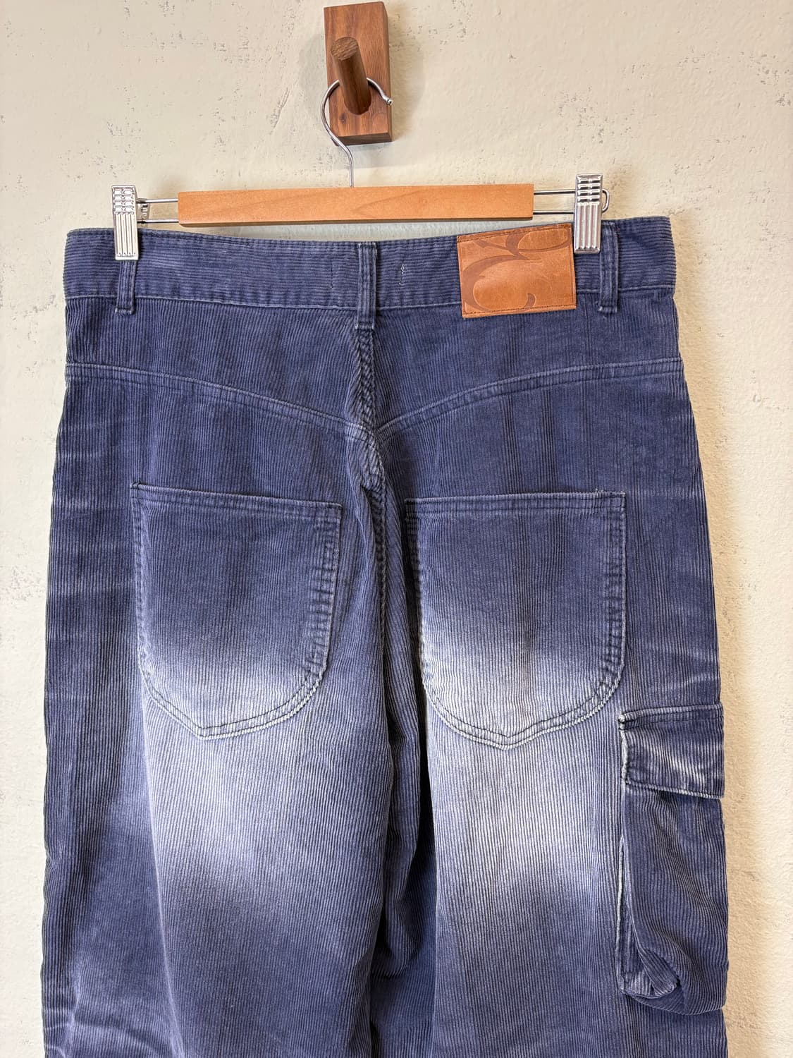 ETCE 이티씨이 리암 코듀로이 팬츠 네이비 상품이미지4