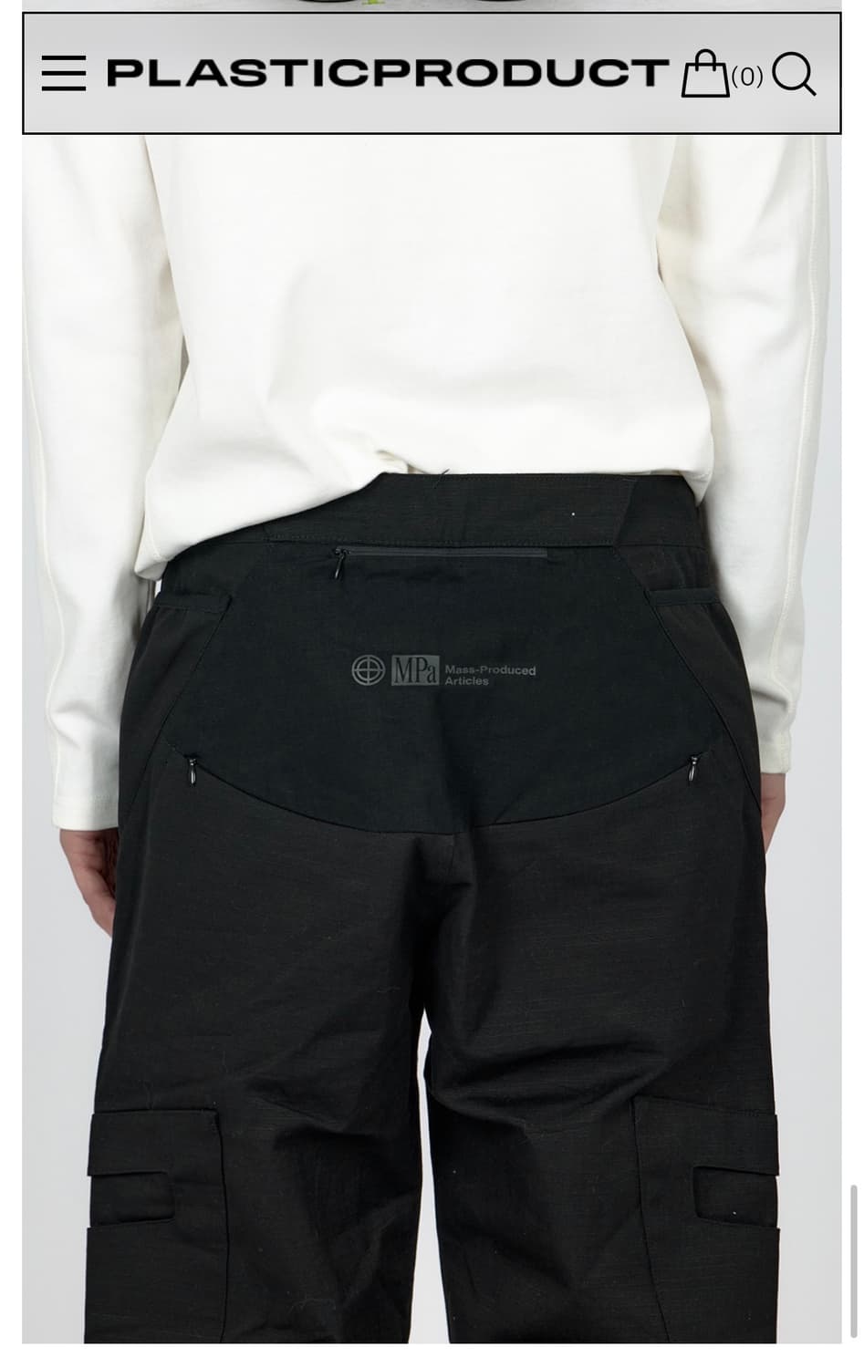 MPa SLOT CARGO PANTS ( M ) 상품이미지3