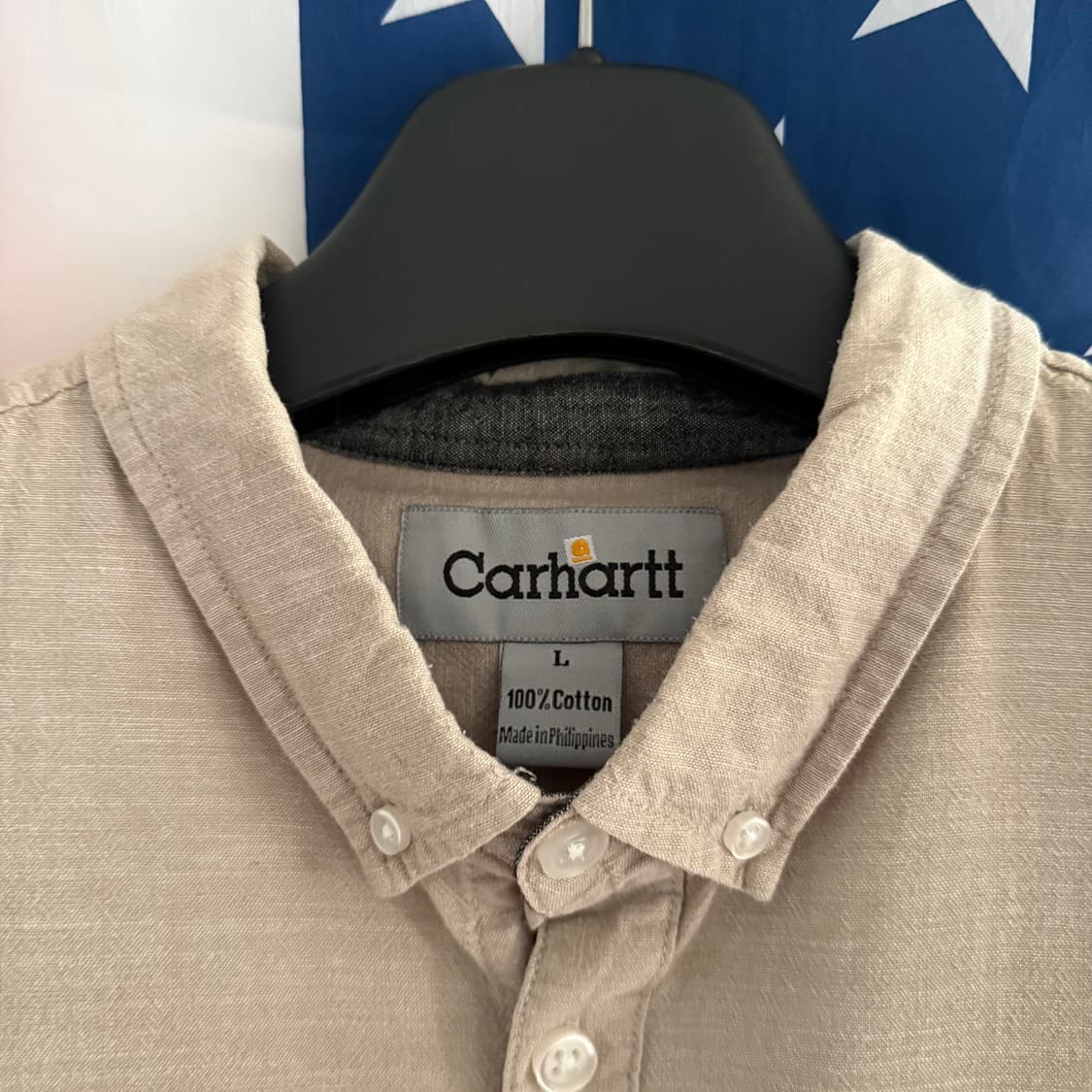 [L] 칼하트 carhartt 리메이크 반팔 셔츠 - 48 상품이미지4