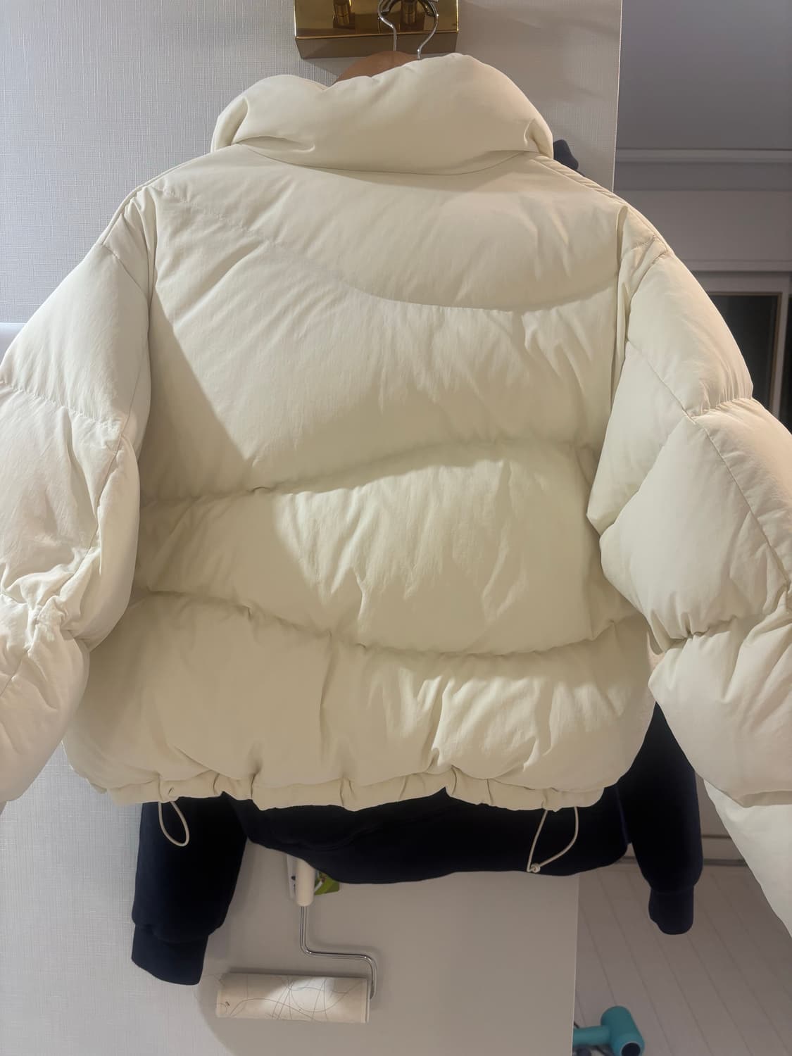 시눈 숏패딩 아이보리 상품이미지7