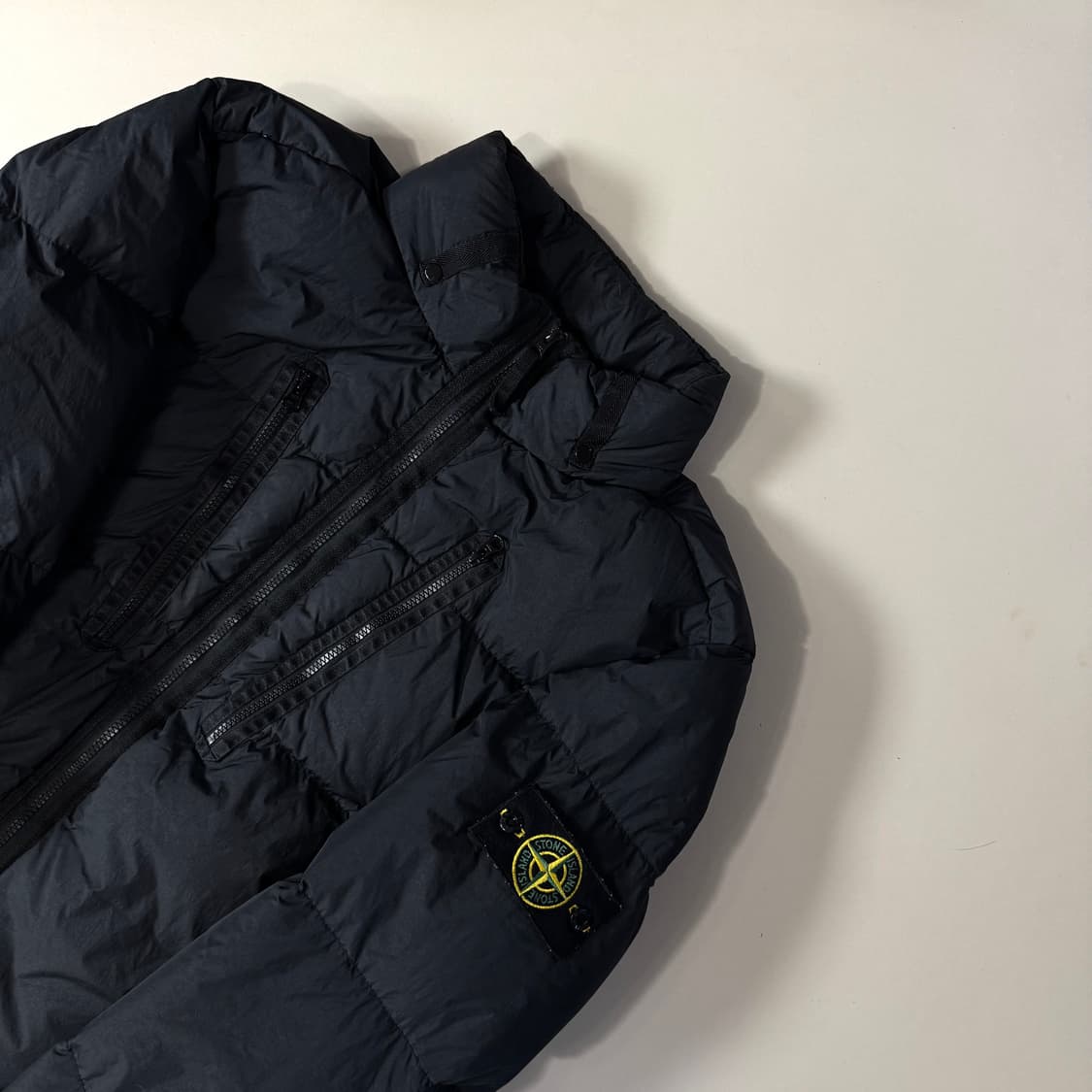 [XL/당일출고]스톤아일랜드 크링클랩스 패딩 상품이미지1