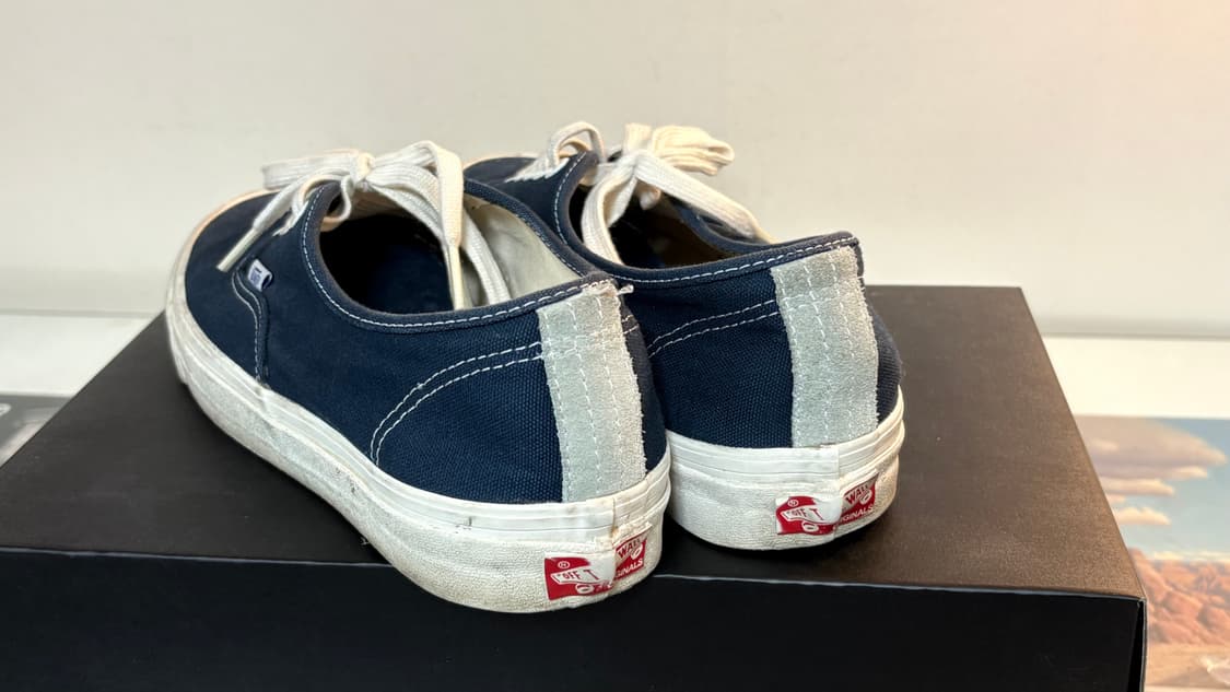Vans Vault OG Era LX (Canvas) navy 265mm 상품이미지3