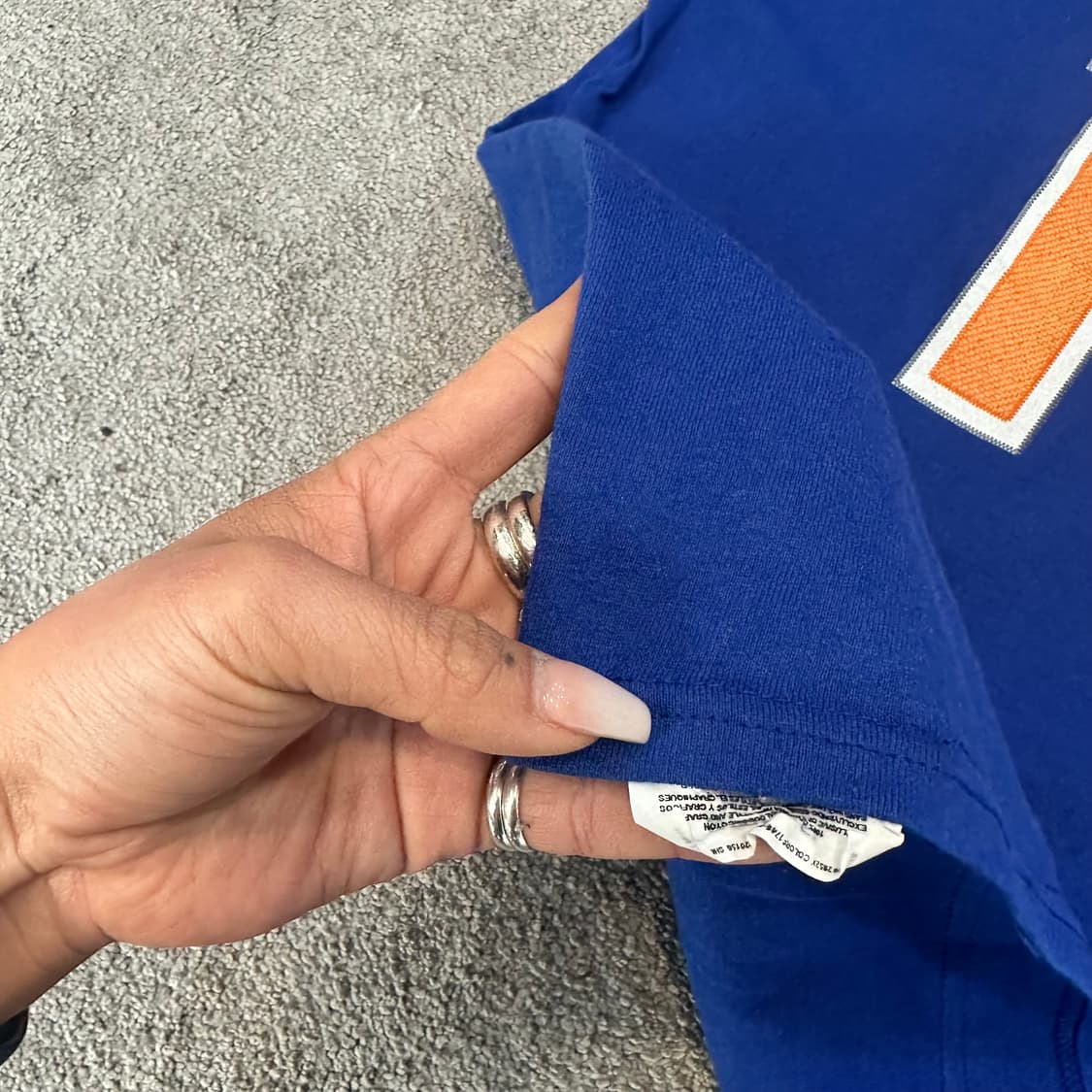 마제스틱 뉴욕 메츠 팀 티보 프린팅 반팔티L 상품이미지5