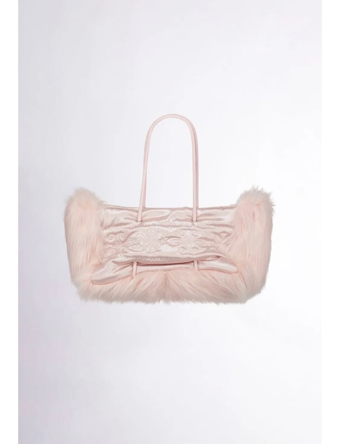 스컬프터  Fluffy Slouchy Satin Bag 상품이미지1