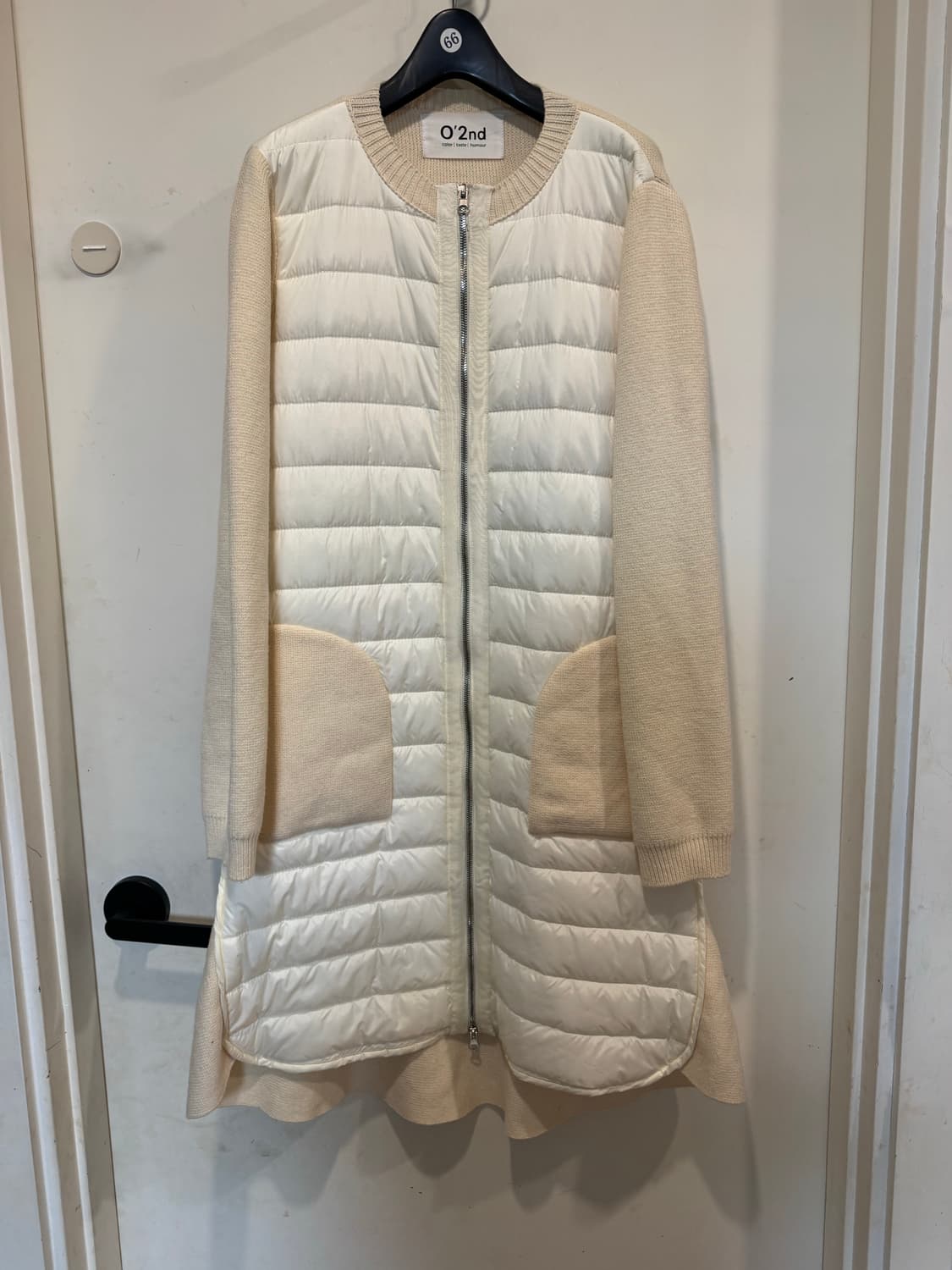 한섬 오즈세컨 니트 패딩 상품이미지1