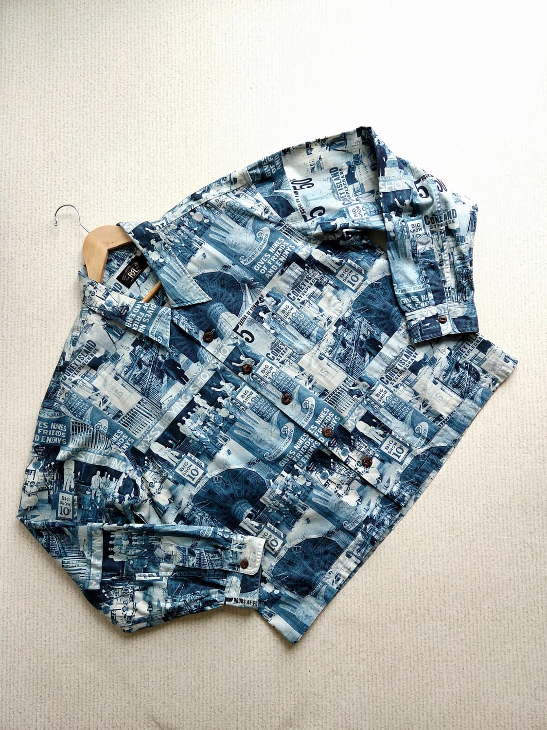 더블알엘 올드 그래픽 워크셔츠  상품이미지6