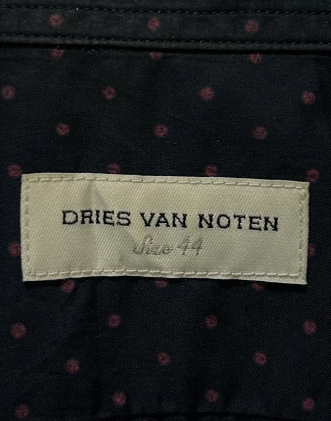 드리스 반 노튼 도트 셔츠 (44) 상품이미지3