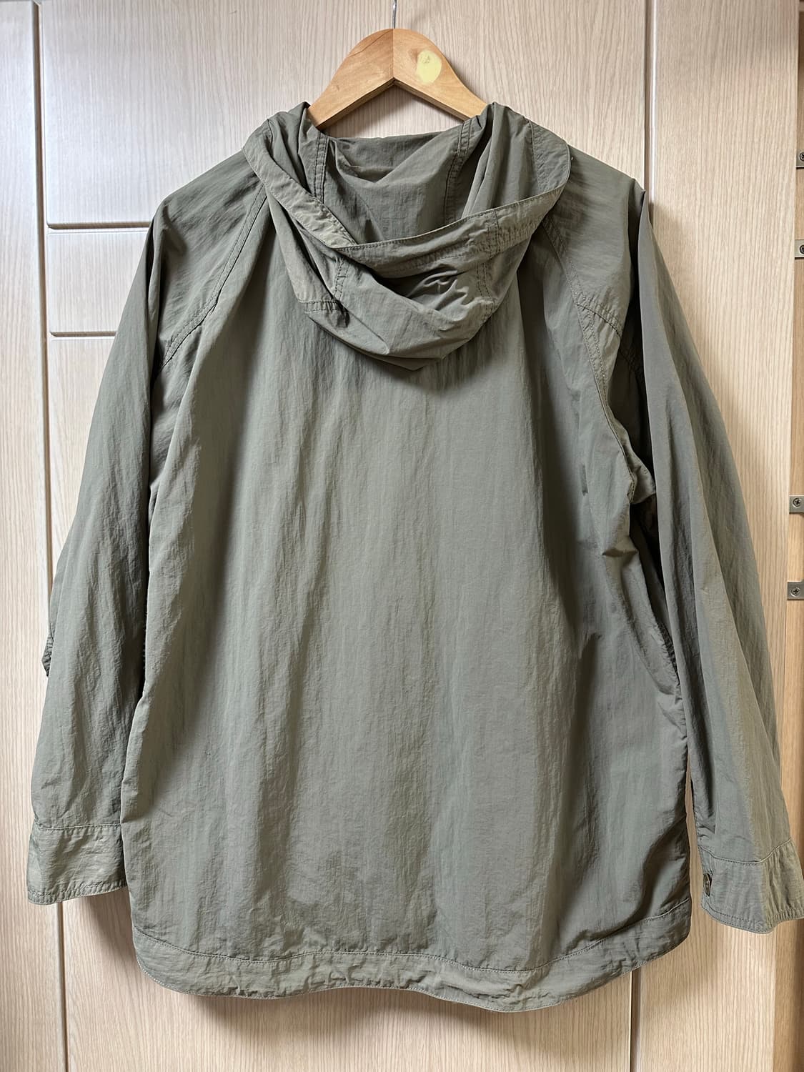 그라미치 쉘 필드 파카 애쉬 올리브 상품이미지3