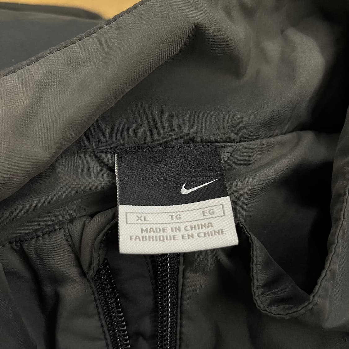 [정품/XL] 나이키 올드스쿨 빈티지 스우시 바람막이 b15 상품이미지7