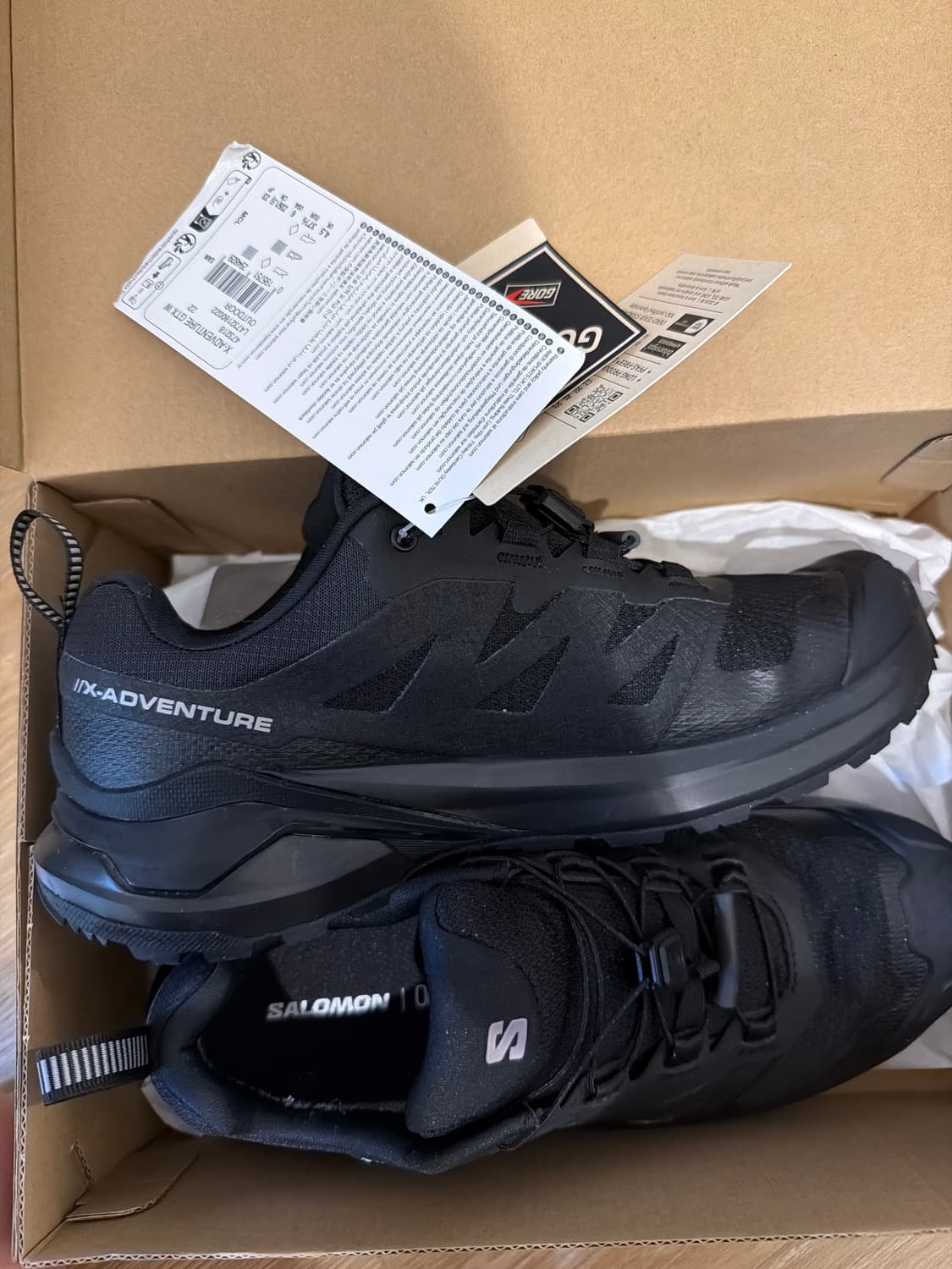 새상품 일본 살로몬 x-adventure gtx 235 상품이미지2