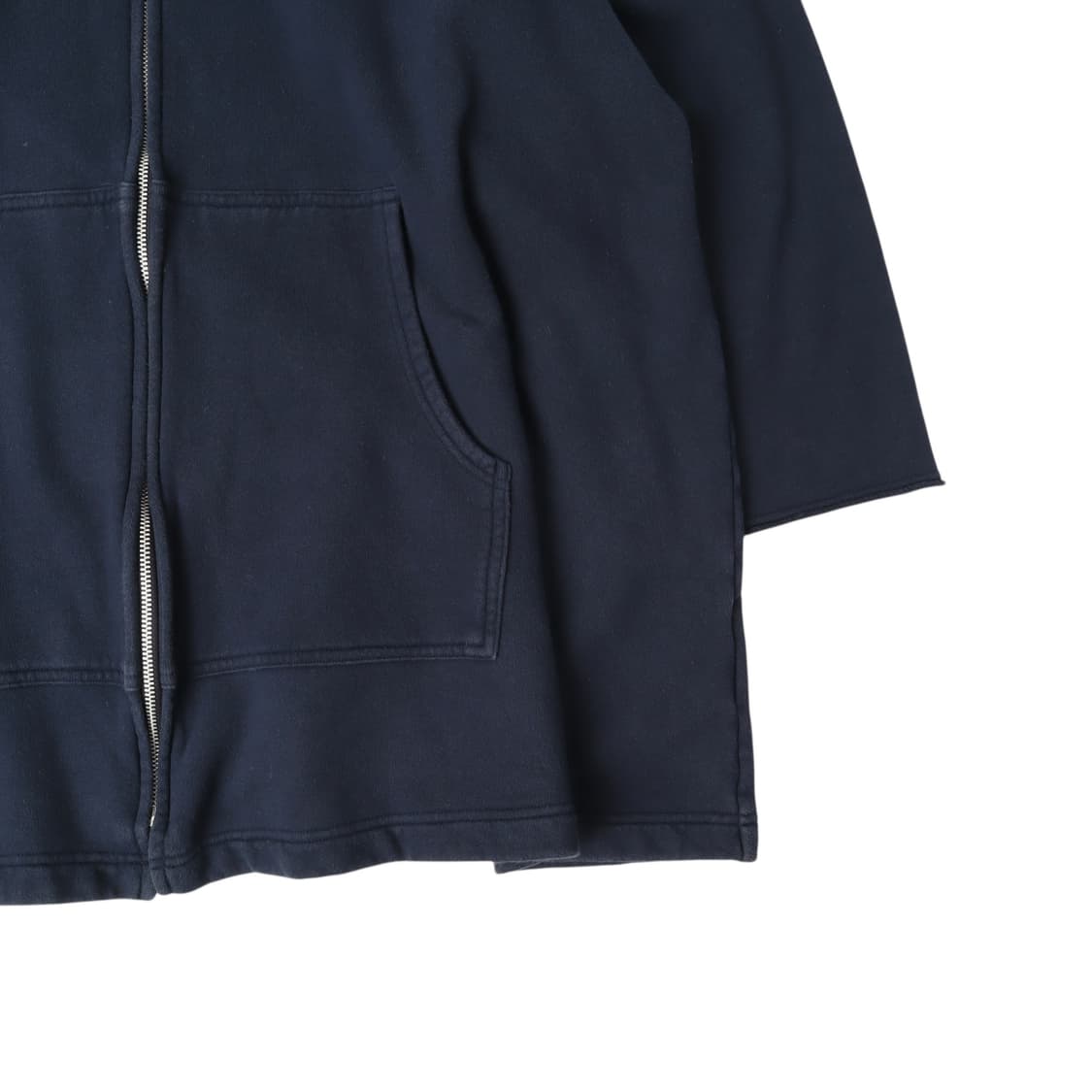 꼼데가르송 보이즈 네이비 루즈 후드집업 상품이미지7