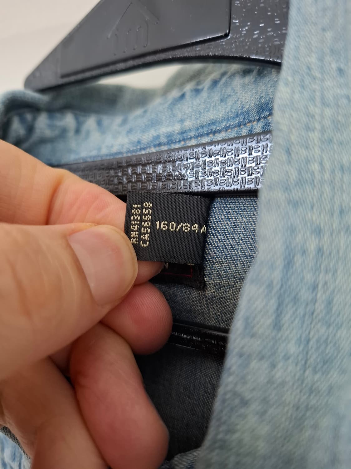 3 더블알엘 우먼스 웨스턴 데님 셔츠 상품이미지3