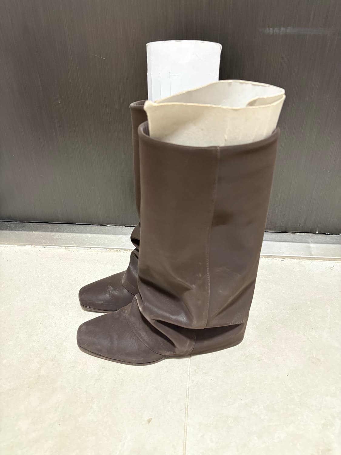 쓰리투에이티 롱부츠 235-240size 상품이미지2