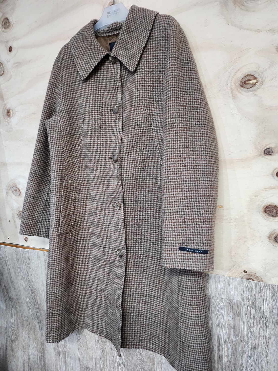 444) 꼼빠니아 롱 코트 상품이미지3