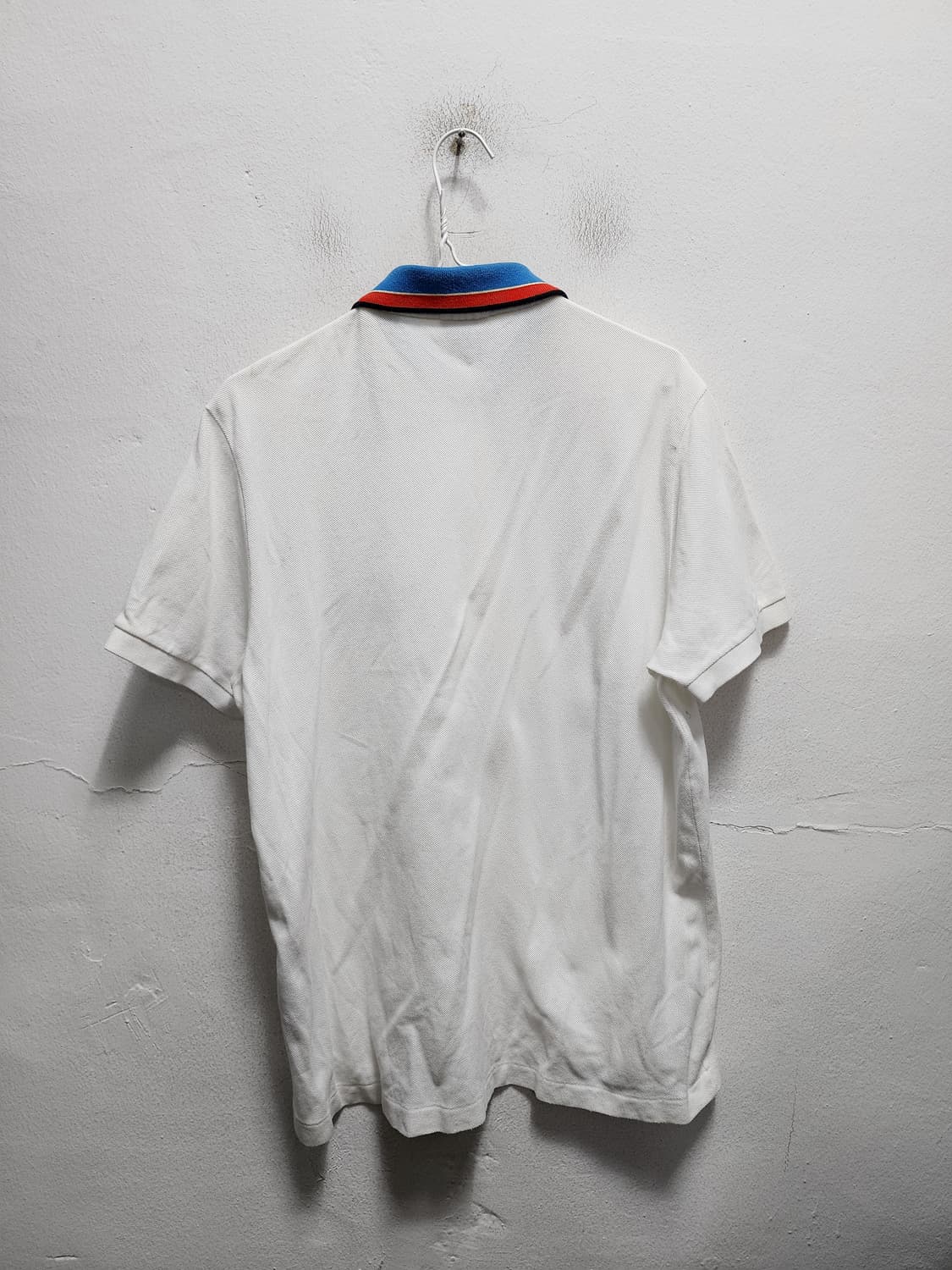 라코스테 화이트 카라티 상품이미지2