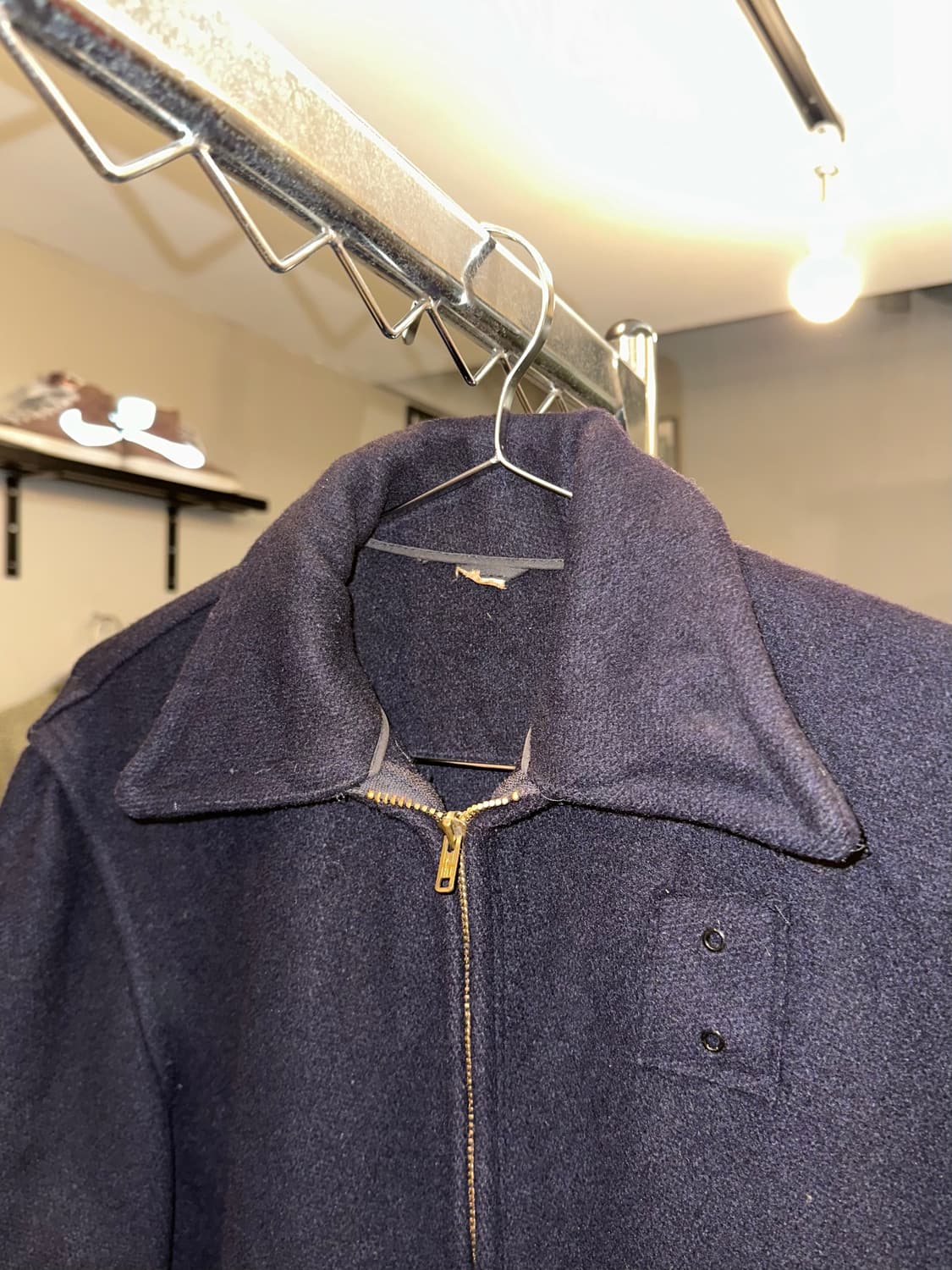 70’s American BPS melton wool jacket 상품이미지5