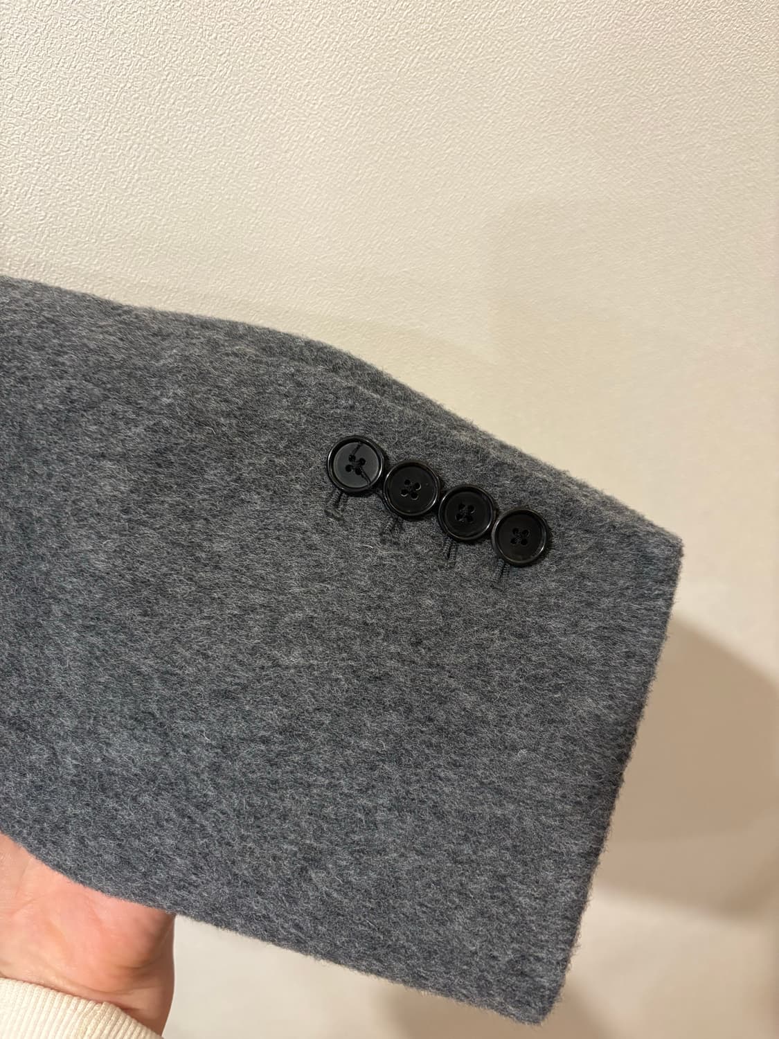 던스트 롱코트(그레이)  상품이미지7