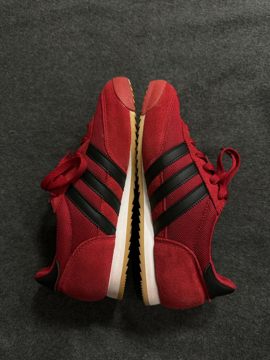 아디다스 R71 팀 빅토리 레드 코어 블랙 신발 상품이미지5