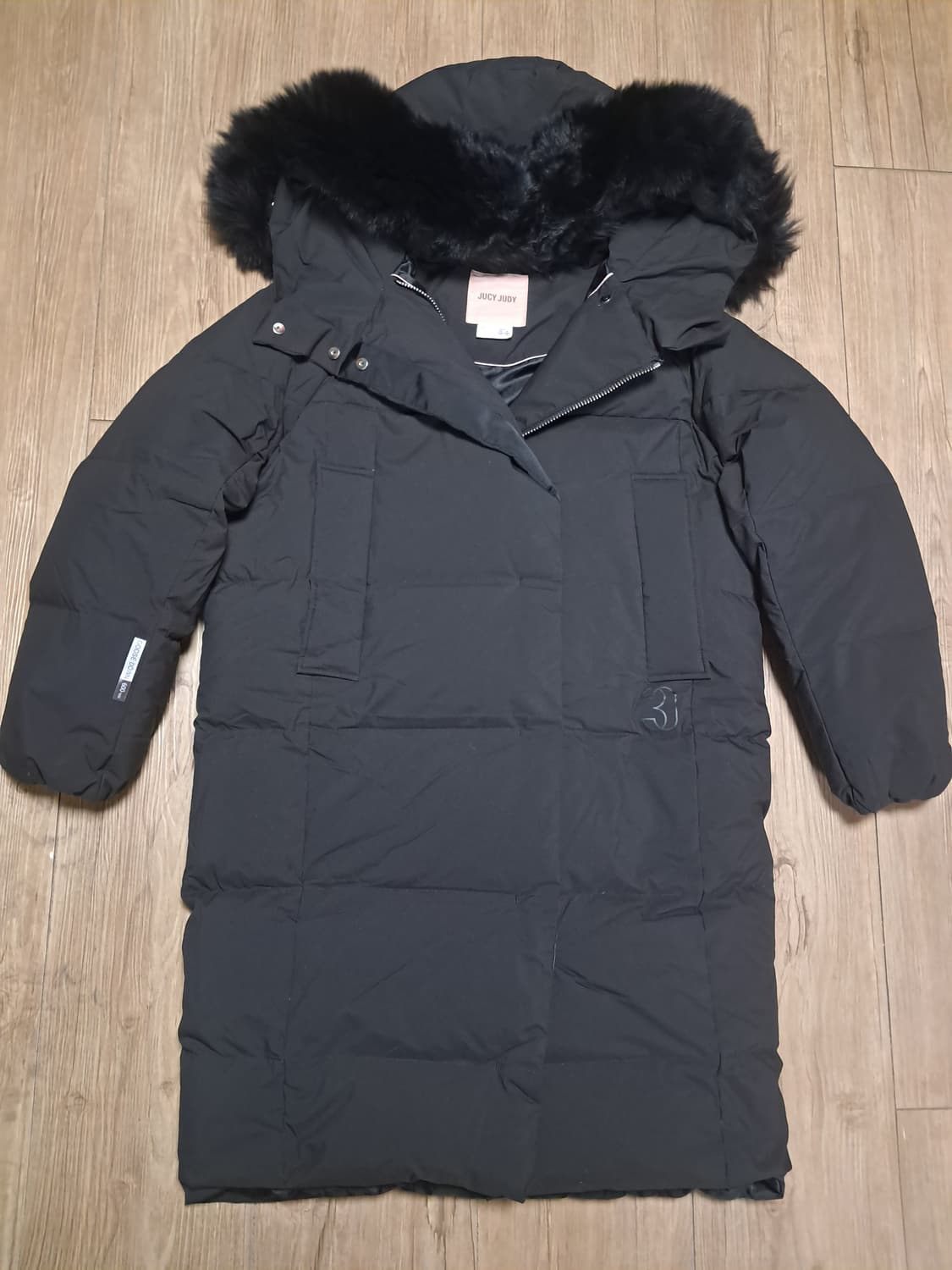 쥬시쥬디 폭스퍼 롱패딩 85 상품이미지3