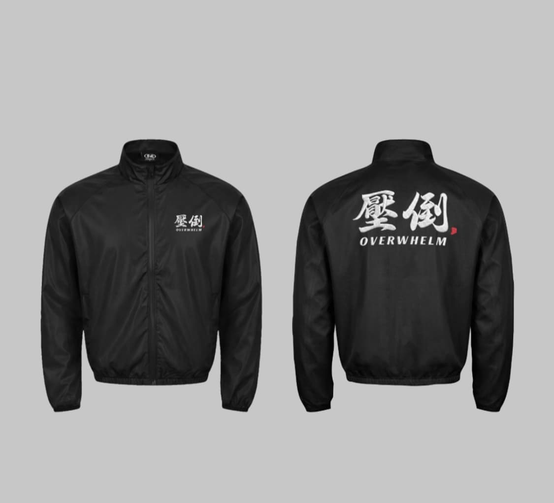 압도 윈드브레이커 001 기본로고 미개봉 새상품 상품이미지1