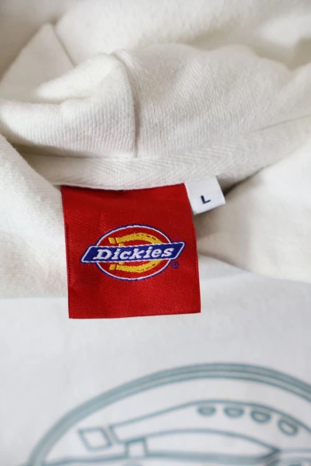 Dickies Logo Hoodie Ivory 상품이미지6