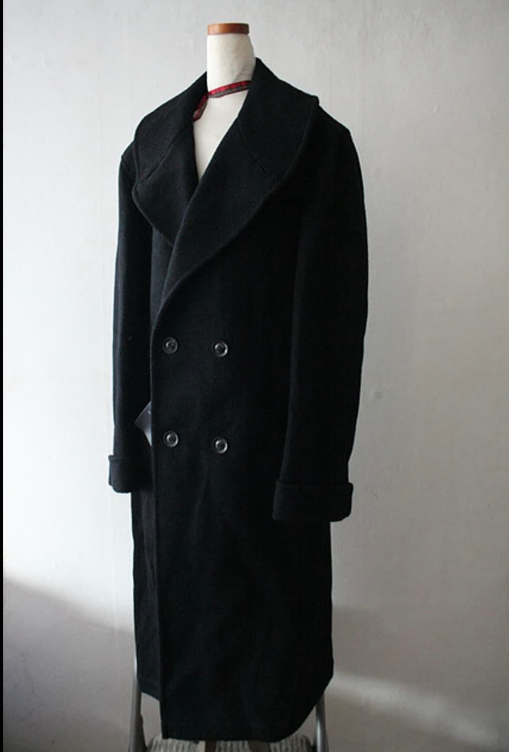 요지야마모토 롱코트 상품이미지7