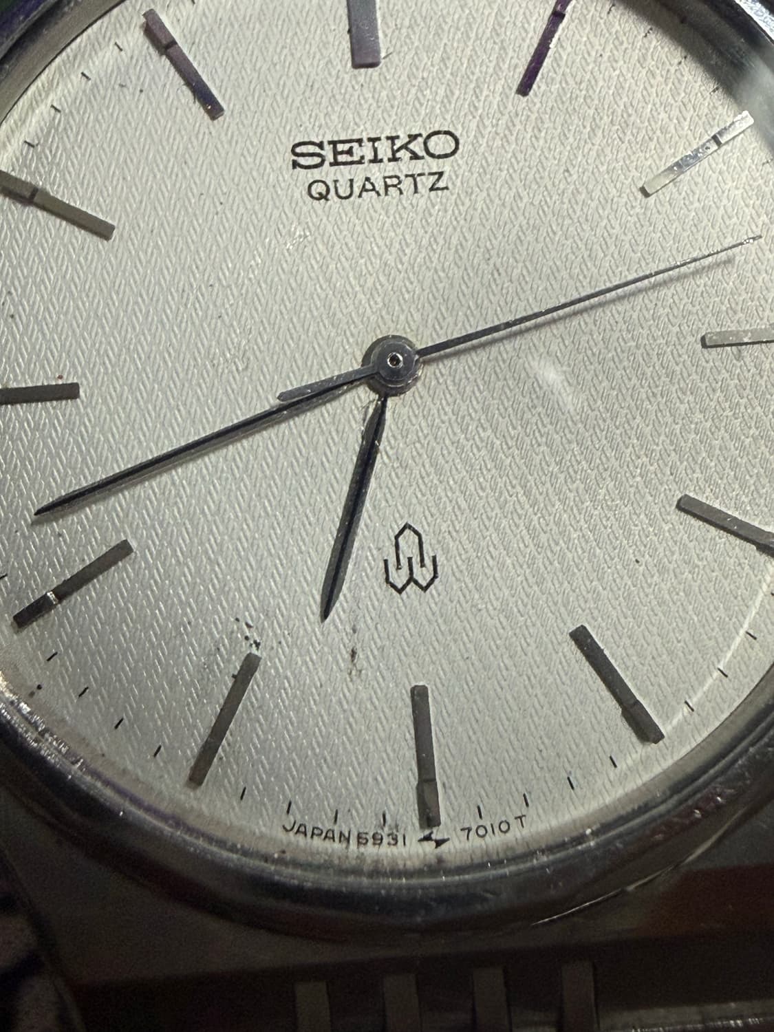 SEIKO 빈티지 쿼츠 시계 상품이미지3