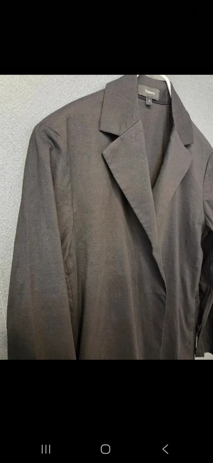 띠어리 린넨자켓  상품이미지2